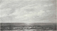 North Sea by Carl August Breitenstein