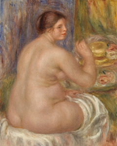 Nude from the Back (Nu de dos) by Auguste Renoir
