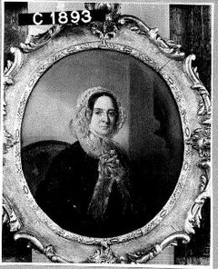 Otteline Agnes Catharina (1788-1853), Gravin van Limburg Stirum. Echtgenote van Jean Charles, Graaf van Bylandt by Pieter Gerardus Bernhard