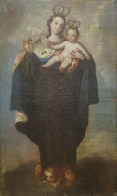 Our Lady of Carmel by Lorenzo Romero