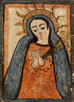 Our Lady of Sorrows (Nuestra Señora de los Dolores) by Pedro Antonio Fresquís