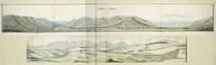Panorama van de Bidouws- en Cuinjisbergen by Unknown Artist