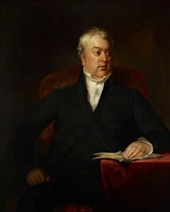 Patrick Robertson, Lord Robertson, 1794 - 1855. Judge and Dean of Faculty by Thomas Duncan