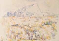 Paul Cezanne - Mont Ste Victoire - ABDAG005727