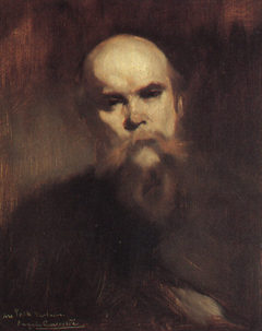 Paul Verlaine by Eugène Carrière