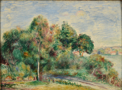 Paysage by Auguste Renoir