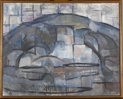 Paysage by Piet Mondrian