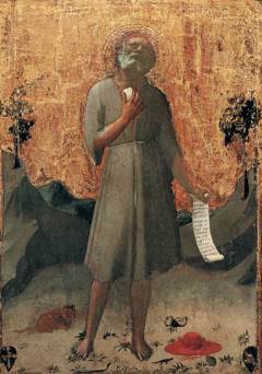 Penitent St Jerome by Fra Angelico