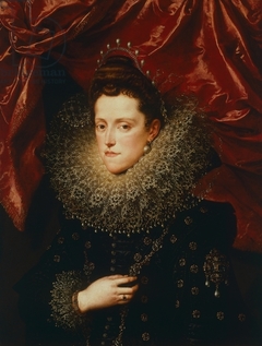 Portrait d'Éléonore de Médicis, duchesse de Mantoue by Frans Pourbus the Younger