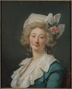 Portrait de femme by Jean-François Gilles Colson