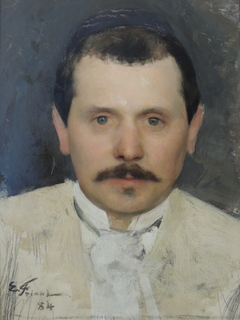 Portrait de Georges Jeanniot