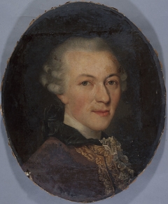 Portrait de Jean-Baptiste Leloir, trisaïeul du peintre Maurice Leloir. by Anonymous