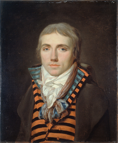 Portrait de Jean-Louis Laya (1761-1833), auteur dramatique by Louis Landry