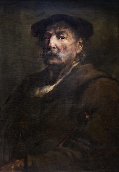 Portrait de l'artiste by Augustin Théodule Ribot