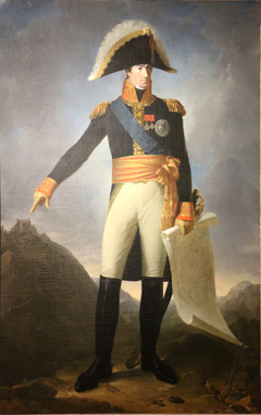 Portrait du général comte Gazan de la Peyrière. by Charles Nègre