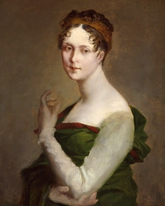 Portrait (inachevé) de l'impératrice Joséphine by Pierre-Paul Prud'hon