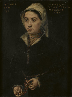 Portrait of a 30-year-old Woman by Catharina van Hemessen