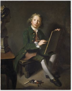 Portrait of a Boy (Horace Hone), Sketching