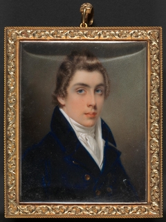 Portrait of a Gentleman by John Cox Dillman Engleheart