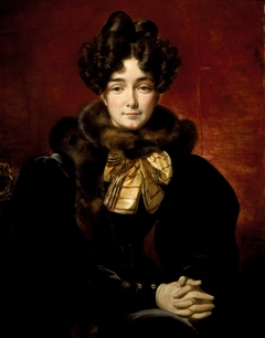 Portrait of a Lady (Possibly Mrs. Patrick Campbell, Neé Fitzgerald [1796-1869])