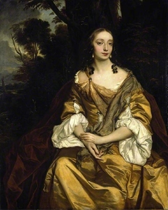 Portrait of a Lady; probably Mary Parsons, later Mrs Draper by Peter Lely