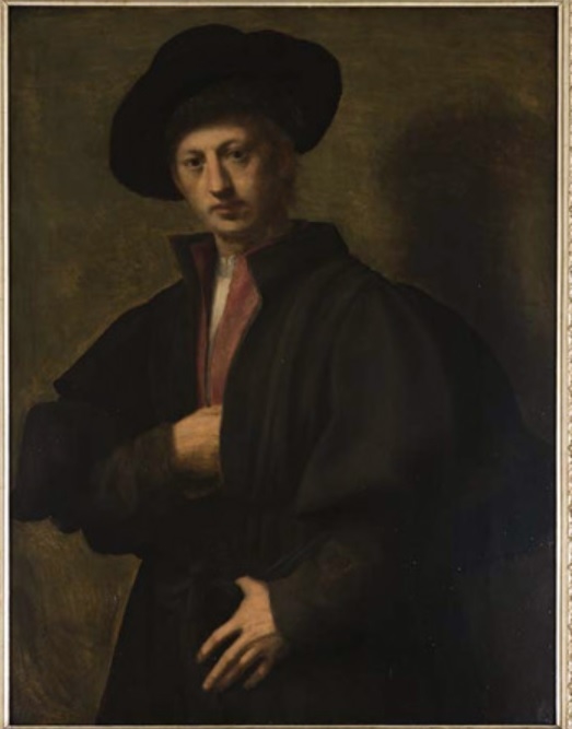 Portrait of a Man called Il Fattore di San Marco