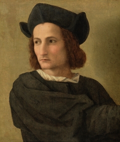 Portrait of a Man by Franciabigio