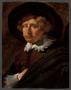 Portrait of a Man by Jan Cossiers