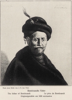 Portrait of a man (known from engraving)