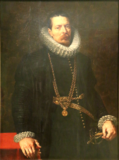 Portrait of a Man by Peter Paul Rubens