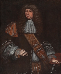 Portrait of a Man, probably Sir George Downing (1624-1684) by Thomas Smith