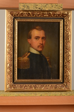 Portrait of a man, probably Willem Bernardus Bunnik (1822-1886) by Anoniem