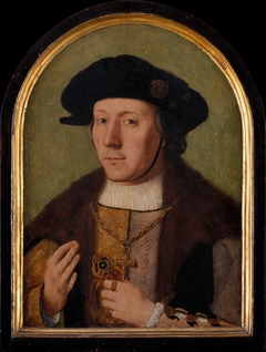 Portrait of a Man by Quentin Matsys