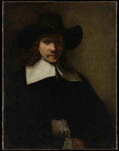 Portrait of a Man by Rembrandt