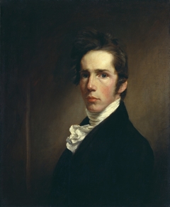 Portrait of a Man by Samuel Lovett Waldo