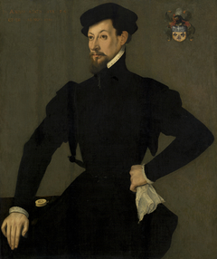 Portrait of a Member of the Quaratesi Family by Anonymous