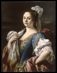 Portrait of a Noblewoman by Sebastiano Ceccarini