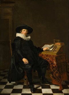 Portrait of a Scholar by Thomas de Keyser