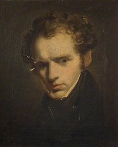Portrait Of A Young Man by British School