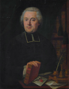 Portrait of Abbé Claude Carlier by Anonymous