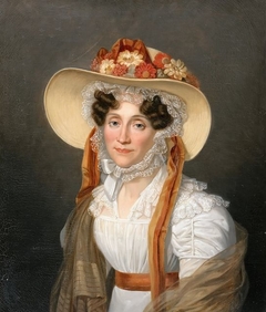 Portrait of Adélaide d'Orléans