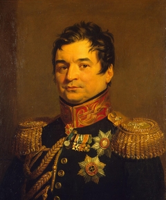 Portrait of Alexander D. Balashov (1770-1837) by George Dawe