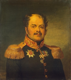 Portrait of Alexander S. Shulgin (circa 1775 - 1841) by George Dawe