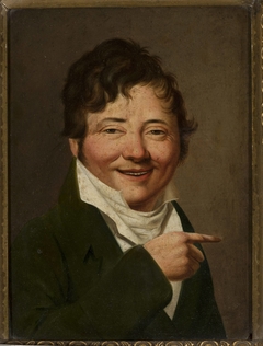 Portrait of Alojzy Żółkowski by Jan Feliks Piwarski