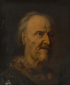Portrait of an Old Man by Anonymous