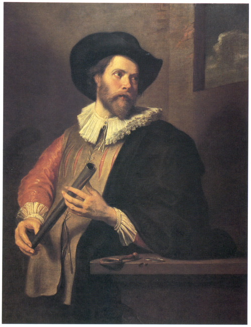 Portrait of an unknown astronomer