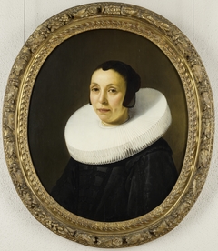 Portrait of Anna Blocken by Aelbert Cuyp