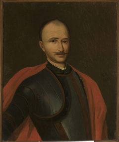 Portrait of Antoni Boniecki, sub-judge in the region of Chełm by Karol Miller