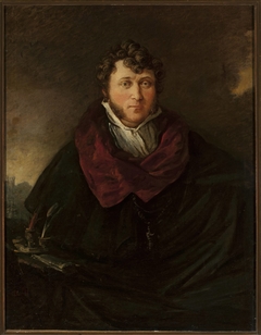 Portrait of Antoni Ostrowski by Piotr Michałowski