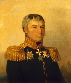 Portrait of Apollon S. Zhemchuzhnikov (1764-1840)